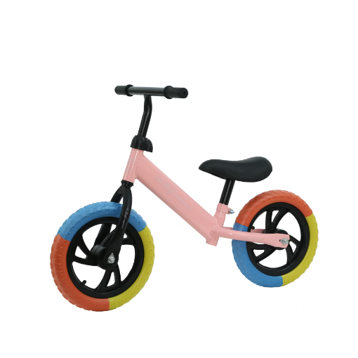 Bicicleta, De Echilibru, At Performance, Fara Pedale, Pentru Copii Intre 2 si 5 ani, Roti in 3 Culori